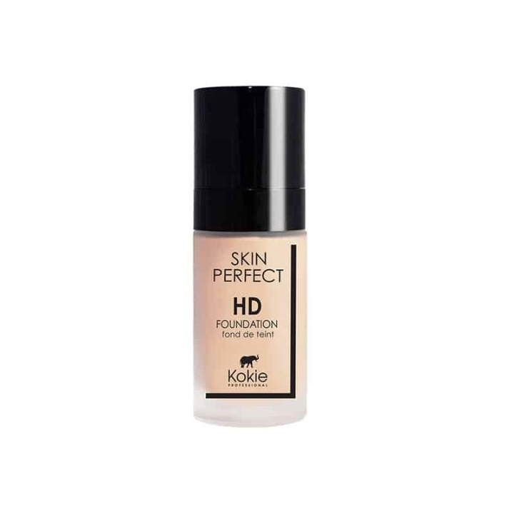 Kokie Skin Perfect HD Foundation - 10W in de groep BEAUTY & HEALTH / Makeup / Make-up gezicht / Foundation bij TP E-commerce Nordic AB (A11514)