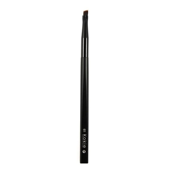 Kokie Small Angled Eyeliner Brush BR611 in de groep BEAUTY & HEALTH / Makeup / Tools & Make-up set / Borstels & kwastjes bij TP E-commerce Nordic AB (A11530)