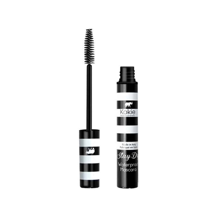 Kokie Stay Dry Waterproof Mascara Black in de groep BEAUTY & HEALTH / Makeup / Ogen & Wenkbrauwen / Mascara bij TP E-commerce Nordic AB (A11542)