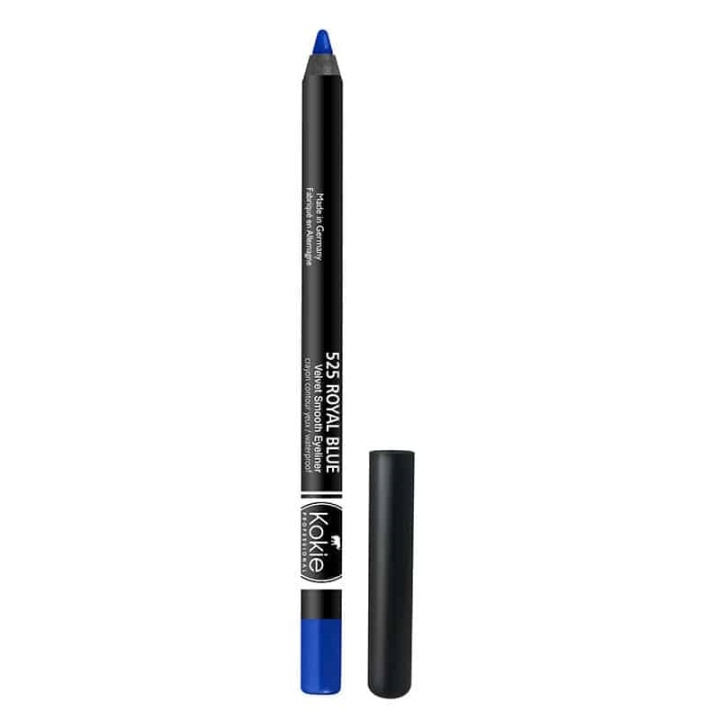 Kokie Velvet Smooth Eyeliner - Royal Blue in de groep BEAUTY & HEALTH / Makeup / Ogen & Wenkbrauwen / Eyeliner / Kajal bij TP E-commerce Nordic AB (A11559)