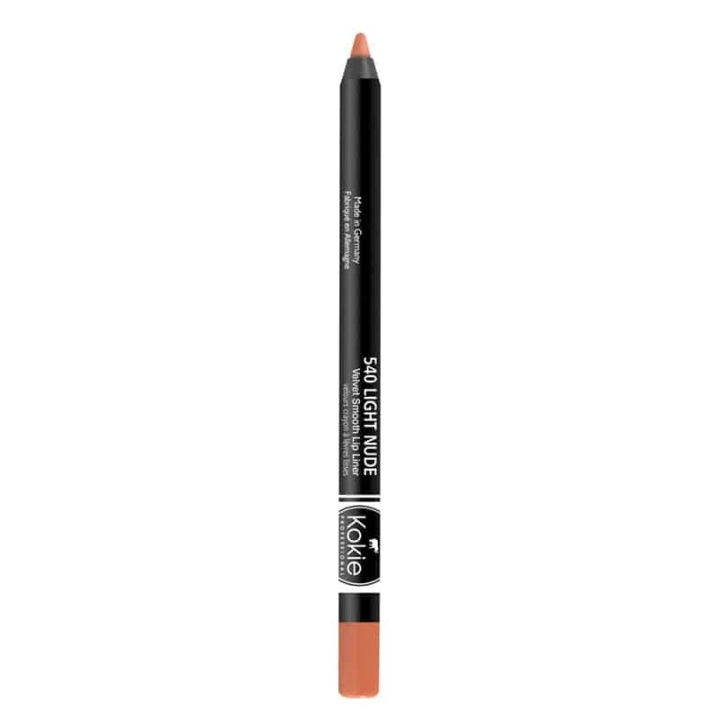 Kokie Velvet Smooth Lip Liner - Light Nude in de groep BEAUTY & HEALTH / Makeup / Lippen / Lippen liner bij TP E-commerce Nordic AB (A11565)