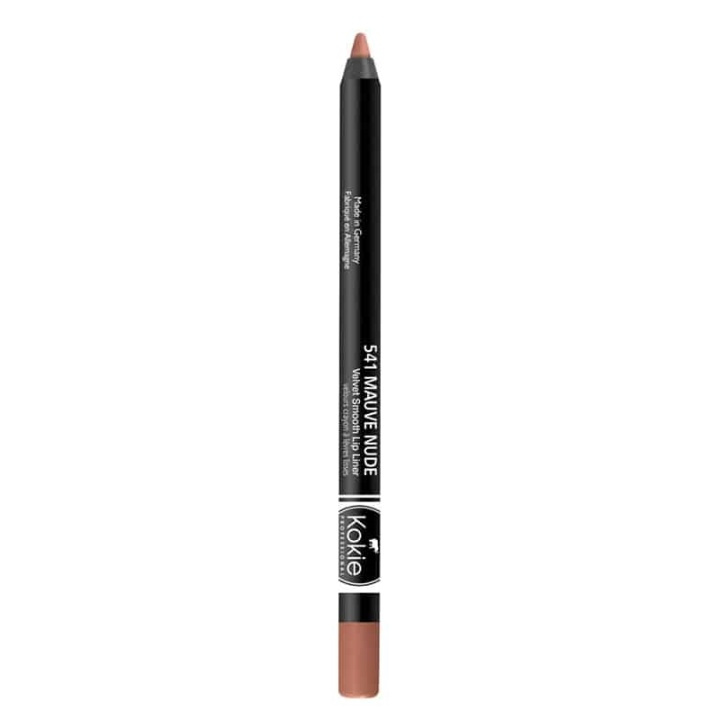 Kokie Velvet Smooth Lip Liner - Mauve Nude in de groep BEAUTY & HEALTH / Makeup / Lippen / Lippen liner bij TP E-commerce Nordic AB (A11567)