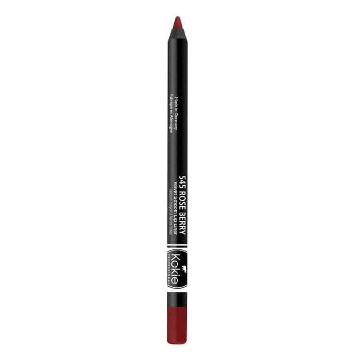 Kokie Velvet Smooth Lip Liner - Rose Berry in de groep BEAUTY & HEALTH / Makeup / Lippen / Lippen liner bij TP E-commerce Nordic AB (A11571)