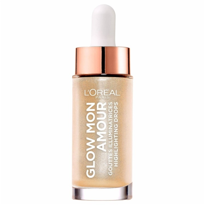 Loreal Glow Mon Amour Highlighting Drops - 01 Sparkling Love in de groep BEAUTY & HEALTH / Makeup / Make-up gezicht / Contour/Highlight bij TP E-commerce Nordic AB (A11639)