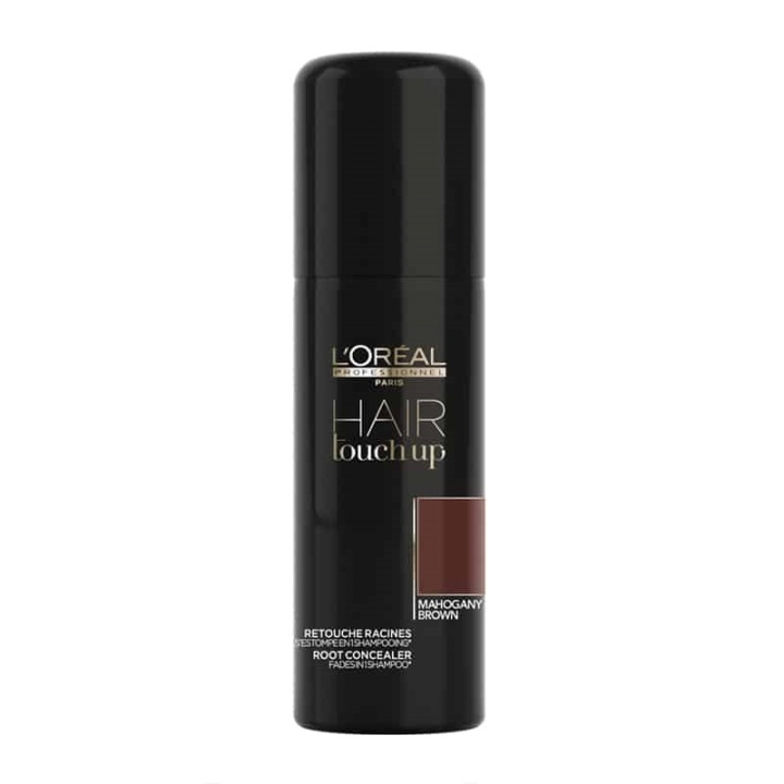 LOreal Hair Touch Up Spray Mahogany Brown 75ml in de groep BEAUTY & HEALTH / Haar & Styling / Hair styling / Haarlak bij TP E-commerce Nordic AB (A11645)