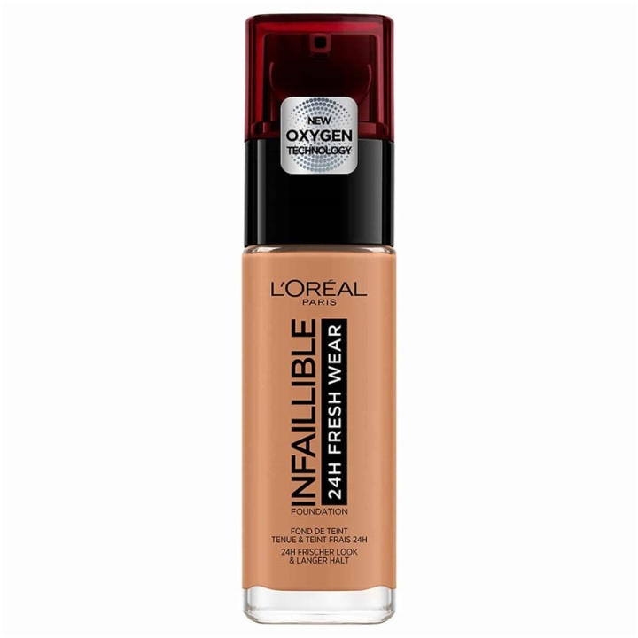 LOreal Paris Infallible 24H Fresh Wear 320 Toffee 30ml in de groep BEAUTY & HEALTH / Makeup / Make-up gezicht / Foundation bij TP E-commerce Nordic AB (A11668)