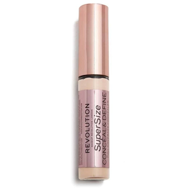 Makeup Revolution Conceal & Define Supersize Concealer C4 in de groep BEAUTY & HEALTH / Makeup / Make-up gezicht / Concealer bij TP E-commerce Nordic AB (A11787)