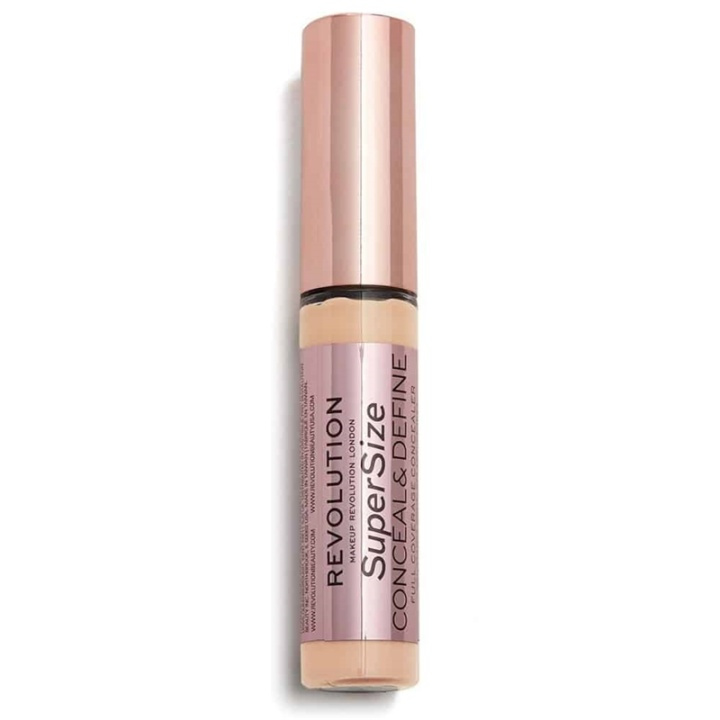 Makeup Revolution Conceal & Define Supersize Concealer C9 in de groep BEAUTY & HEALTH / Makeup / Make-up gezicht / Concealer bij TP E-commerce Nordic AB (A11793)