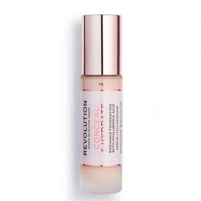 Makeup Revolution Conceal & Hydrate Foundation F5 in de groep BEAUTY & HEALTH / Makeup / Make-up gezicht / Foundation bij TP E-commerce Nordic AB (A11798)