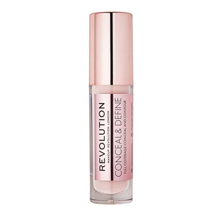 Makeup Revolution Conceal and Define Concealer C0.5 in de groep BEAUTY & HEALTH / Makeup / Make-up gezicht / Concealer bij TP E-commerce Nordic AB (A11811)