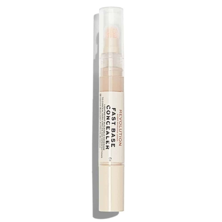 Makeup Revolution Fast Base Concealer C4 in de groep BEAUTY & HEALTH / Makeup / Make-up gezicht / Concealer bij TP E-commerce Nordic AB (A11825)