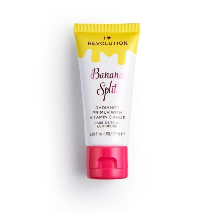 Makeup Revolution I Heart Revolution Banana Split Primer 27ml in de groep BEAUTY & HEALTH / Makeup / Make-up gezicht / Primer bij TP E-commerce Nordic AB (A11899)