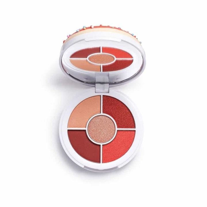 Makeup Revolution I Heart Revolution Donuts Strawberry Sprinkles in de groep BEAUTY & HEALTH / Makeup / Ogen & Wenkbrauwen / Oogschaduw bij TP E-commerce Nordic AB (A11915)