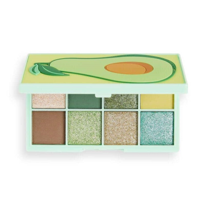 Makeup Revolution I Heart Revolution Palette - Tasty Avocado Mini in de groep BEAUTY & HEALTH / Makeup / Ogen & Wenkbrauwen / Oogschaduw bij TP E-commerce Nordic AB (A11941)