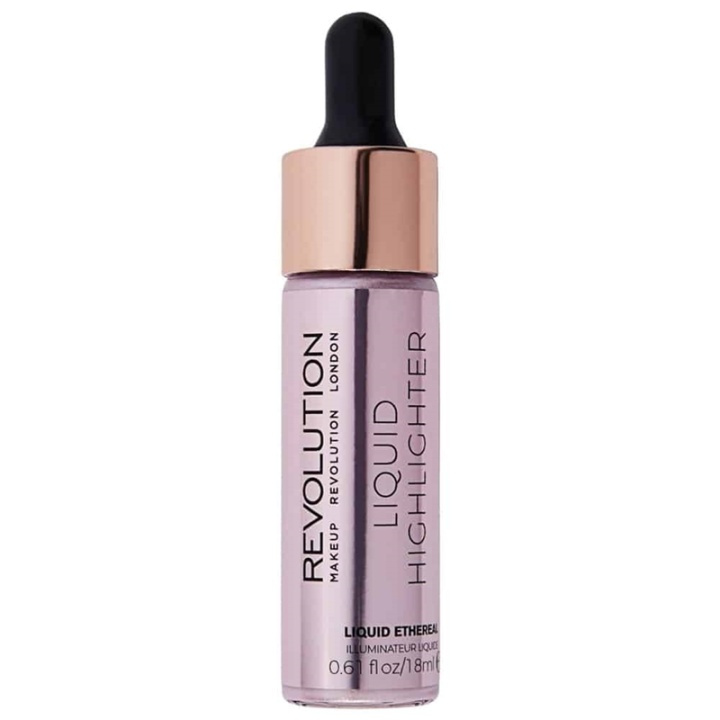 Makeup Revolution Liquid Highlighter - Ethereal in de groep BEAUTY & HEALTH / Makeup / Make-up gezicht / Contour/Highlight bij TP E-commerce Nordic AB (A11964)