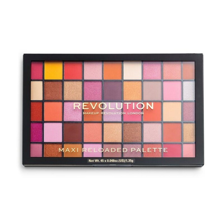 Makeup Revolution Maxi Reloaded Eyeshadow Palette - Big Big Love in de groep BEAUTY & HEALTH / Makeup / Ogen & Wenkbrauwen / Oogschaduw bij TP E-commerce Nordic AB (A11971)