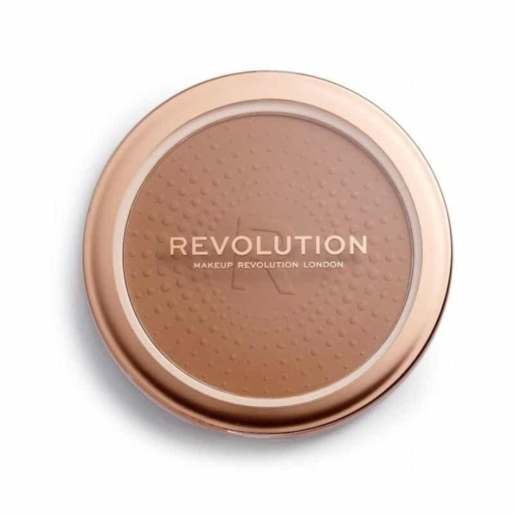 Makeup Revolution Mega Bronzer 02 Warm in de groep BEAUTY & HEALTH / Makeup / Make-up gezicht / Rouge / Bronzer bij TP E-commerce Nordic AB (A11974)