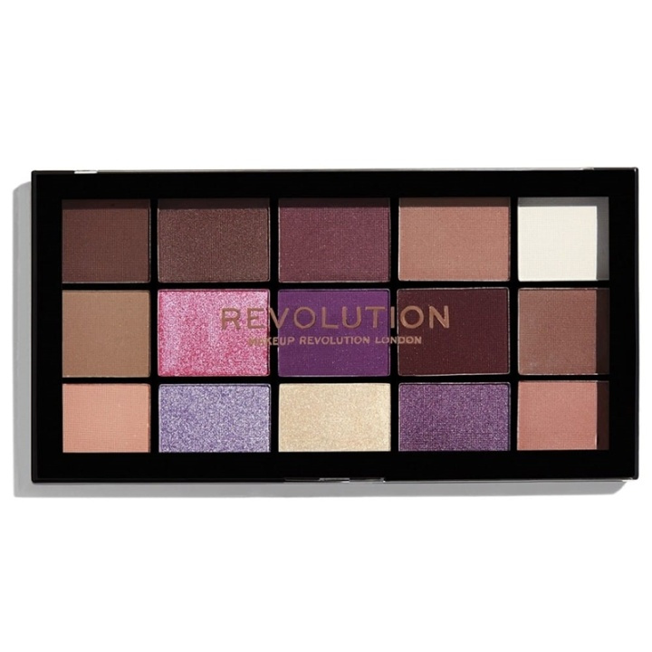 Makeup Revolution Re-Loaded Palette - Visionary in de groep BEAUTY & HEALTH / Makeup / Ogen & Wenkbrauwen / Oogschaduw bij TP E-commerce Nordic AB (A12004)