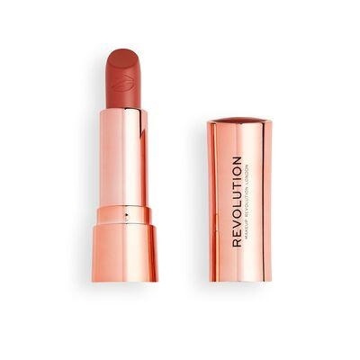 Makeup Revolution Satin Kiss Lipstick - Heart Race in de groep BEAUTY & HEALTH / Makeup / Lippen / Lippenstift bij TP E-commerce Nordic AB (A12017)