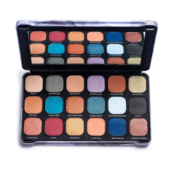 Makeup Revolution Shadow Palette Forever Flawless Optimum in de groep BEAUTY & HEALTH / Makeup / Ogen & Wenkbrauwen / Oogschaduw bij TP E-commerce Nordic AB (A12023)