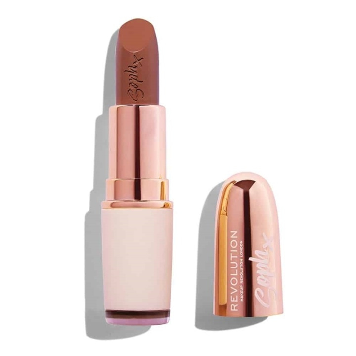 Makeup Revolution Soph Nude Lipstick - Fudge in de groep BEAUTY & HEALTH / Makeup / Lippen / Lippenstift bij TP E-commerce Nordic AB (A12028)