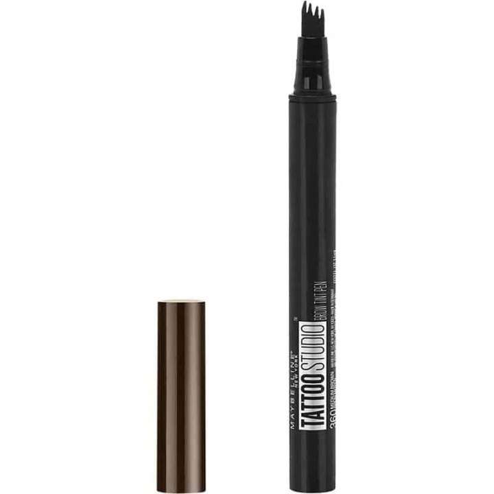 Maybelline Tattoo Brow Micro Pen Tint - 130 Deep Brown in de groep BEAUTY & HEALTH / Makeup / Ogen & Wenkbrauwen / Wenkbrauwpotloden bij TP E-commerce Nordic AB (A12149)