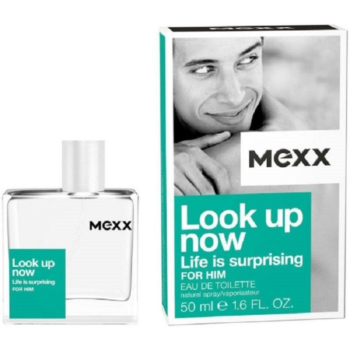 Mexx Look up Now For Him Edt 50ml in de groep BEAUTY & HEALTH / Geuren & Parfum / Parfum / Parfum voor hem bij TP E-commerce Nordic AB (A12164)