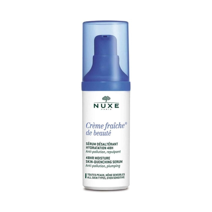 Nuxe Creme Fraiche 48H Moisture Serum 30ml in de groep BEAUTY & HEALTH / Huidsverzorging / Gezicht / Huidserum bij TP E-commerce Nordic AB (A12319)