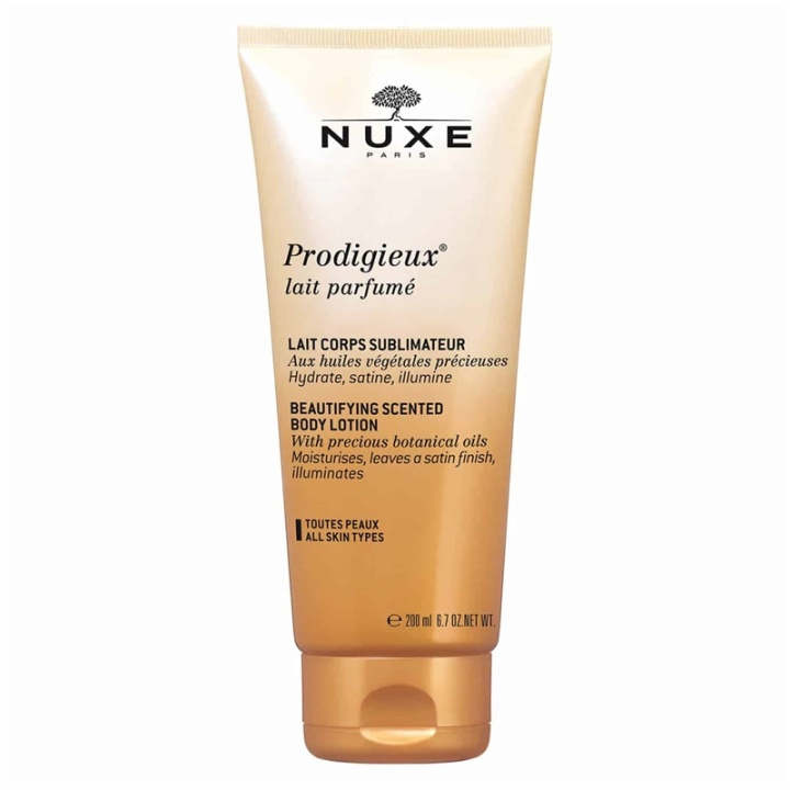 Nuxe Prodigieux Beautifying Scented Body Lotion 200ml in de groep BEAUTY & HEALTH / Huidsverzorging / Lichaamsverzorging / Body lotion bij TP E-commerce Nordic AB (A12333)