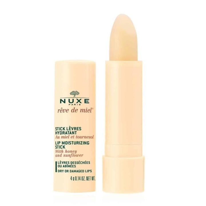 Nuxe Reve de Miel Lip Moisturizing Stick 4g in de groep BEAUTY & HEALTH / Makeup / Lippen / Lippenbalsem bij TP E-commerce Nordic AB (A12334)