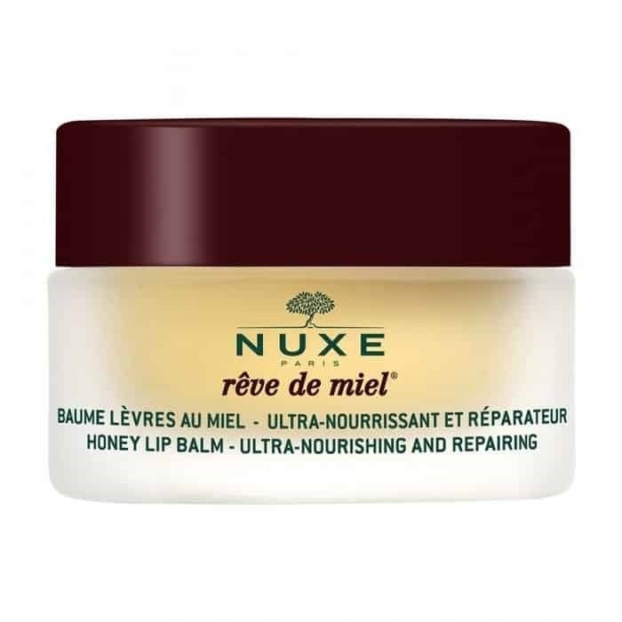 Nuxe Reve de Miel Ultra Nourishing Honey Lip Balm 15g in de groep BEAUTY & HEALTH / Makeup / Lippen / Lippenbalsem bij TP E-commerce Nordic AB (A12336)