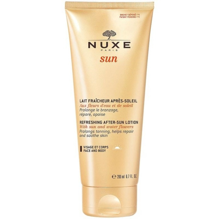 Nuxe Sun Refreshing After-Sun Lotion 200ml in de groep BEAUTY & HEALTH / Huidsverzorging / Lichaamsverzorging / Body lotion bij TP E-commerce Nordic AB (A12342)