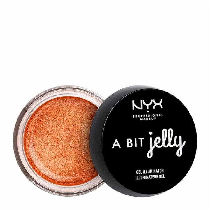 NYX PROF. MAKEUP A Bit Jelly Gel Illuminator - Bronze in de groep BEAUTY & HEALTH / Makeup / Make-up gezicht / Contour/Highlight bij TP E-commerce Nordic AB (A12366)