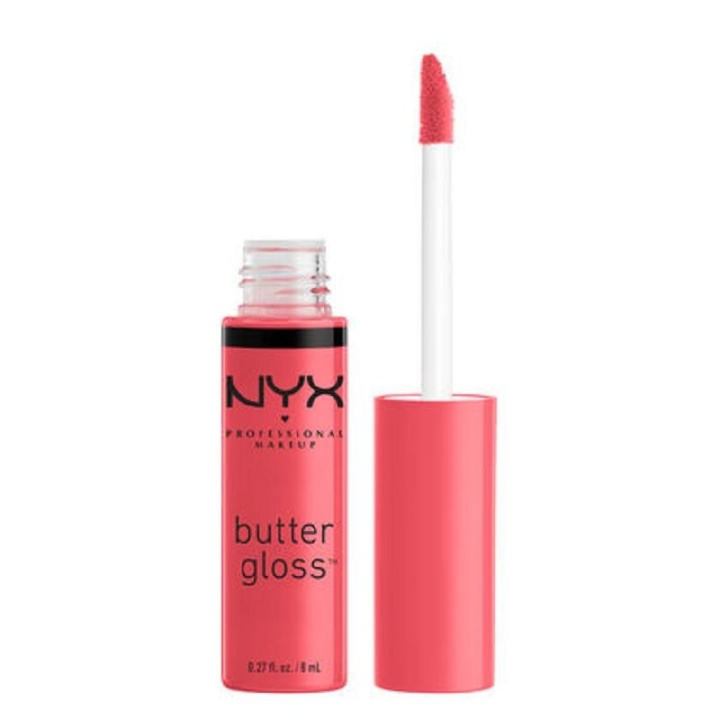 NYX PROF. MAKEUP Butter Lip Gloss - Sorbet in de groep BEAUTY & HEALTH / Makeup / Lippen / Lipp gloss bij TP E-commerce Nordic AB (A12398)