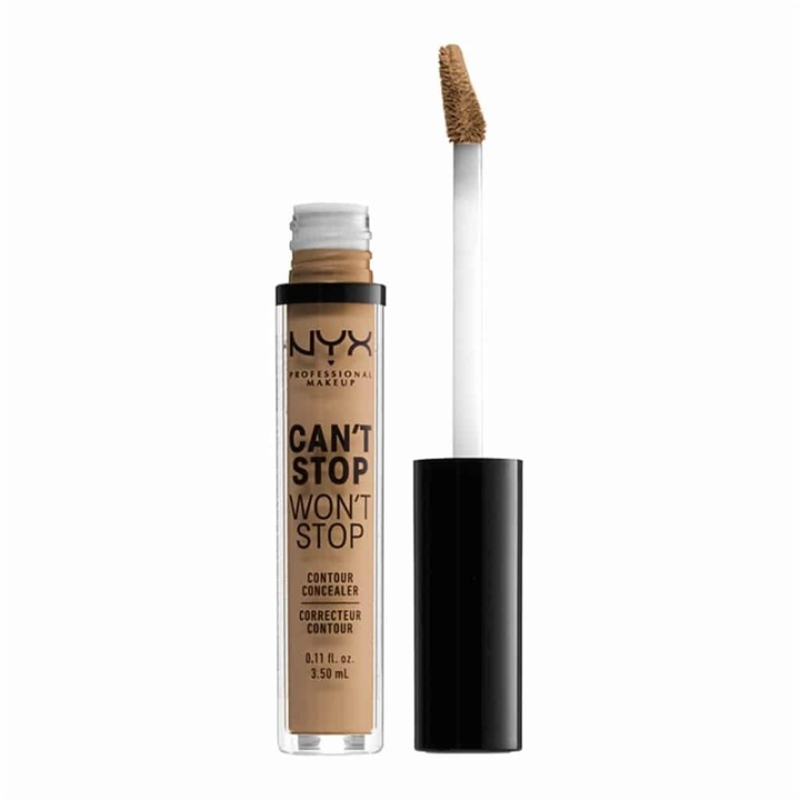 NYX PROF. MAKEUP Can\'t Stop Won\'t Stop Contour Concealer - Caramel in de groep BEAUTY & HEALTH / Makeup / Make-up gezicht / Concealer bij TP E-commerce Nordic AB (A12408)