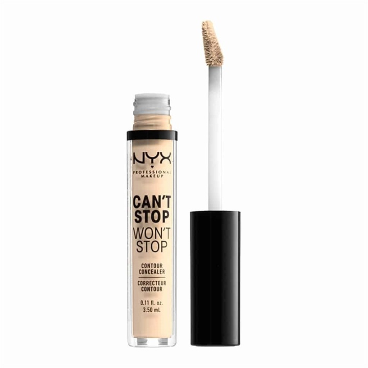 NYX PROF. MAKEUP Can\'t Stop Won\'t Stop Contour Concealer - Pale in de groep BEAUTY & HEALTH / Makeup / Make-up gezicht / Concealer bij TP E-commerce Nordic AB (A12410)