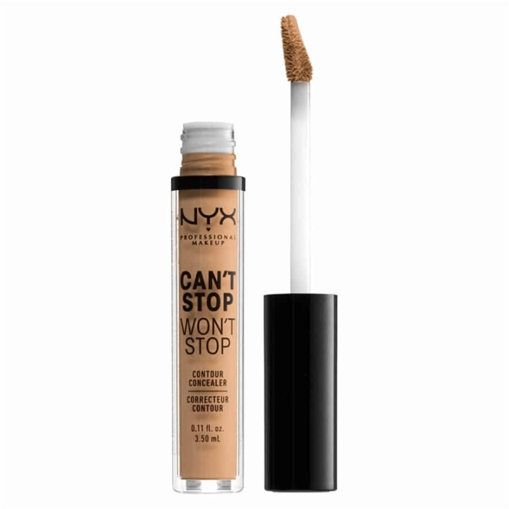 NYX PROF. MAKEUP Can\'t Stop Won\'t Stop Contour Concealer - Soft Beige in de groep BEAUTY & HEALTH / Makeup / Make-up gezicht / Concealer bij TP E-commerce Nordic AB (A12411)