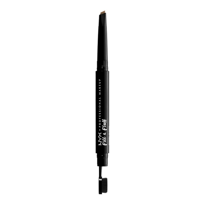 NYX PROF. MAKEUP Fill & Fluff Eyebrow Pomade Pencil - Taupe in de groep BEAUTY & HEALTH / Makeup / Ogen & Wenkbrauwen / Wenkbrauwpotloden bij TP E-commerce Nordic AB (A12478)