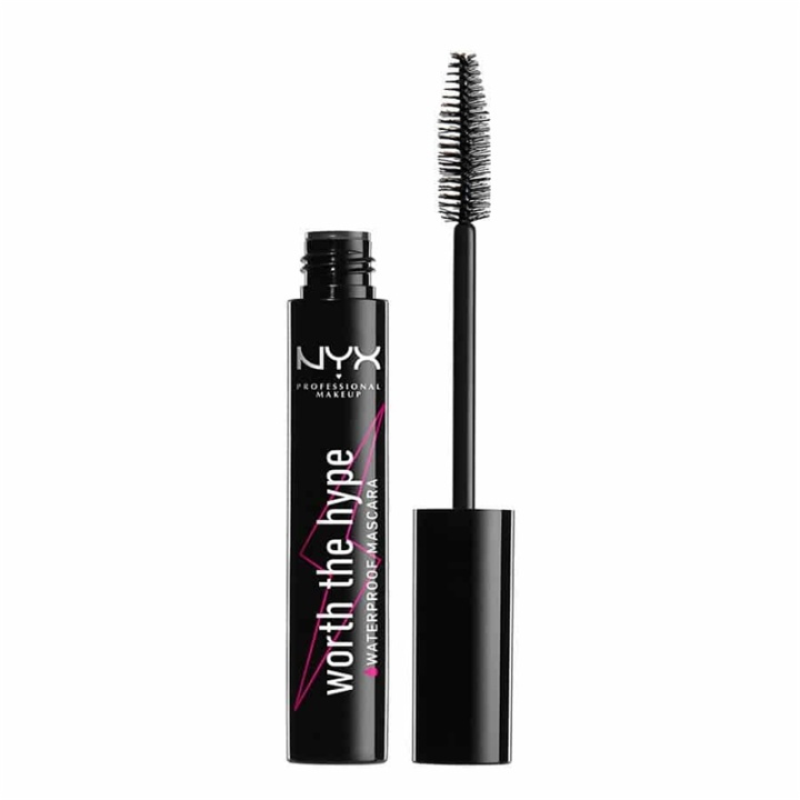 NYX PROF. MAKEUP Worth The Hype Waterproof Mascara in de groep BEAUTY & HEALTH / Makeup / Ogen & Wenkbrauwen / Mascara bij TP E-commerce Nordic AB (A12601)