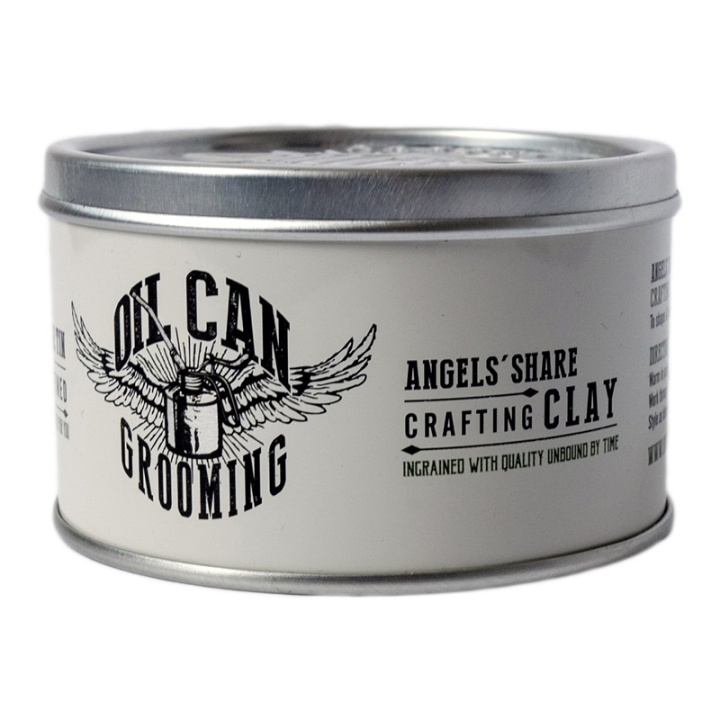 Oil Can Grooming Crafting Clay 100ml in de groep BEAUTY & HEALTH / Haar & Styling / Hair styling / Haarwax bij TP E-commerce Nordic AB (A12612)