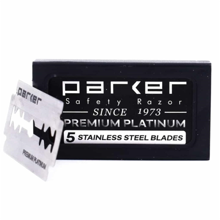 Parker 5-pack Rakblad in de groep BEAUTY & HEALTH / Haar & Styling / Scheren & Trimmen / Scheermessen & Accessoires bij TP E-commerce Nordic AB (A12642)