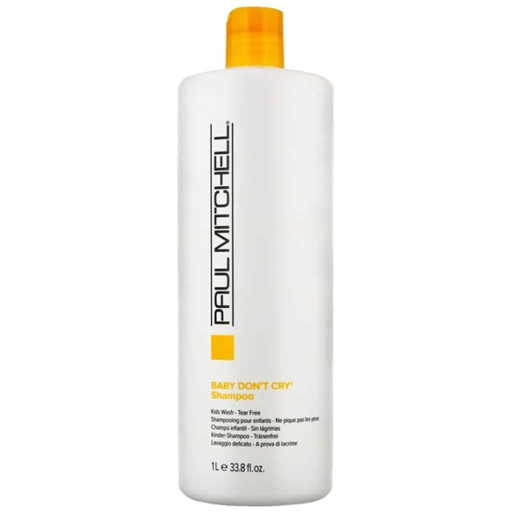 Paul Mitchell Baby Dont Cry Shampoo 1000ml in de groep BEAUTY & HEALTH / Haar & Styling / Haarverzorging / Shampoo bij TP E-commerce Nordic AB (A12649)