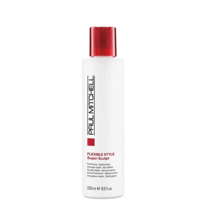 Paul Mitchell Flexible Style Super Sculpt 250ml in de groep BEAUTY & HEALTH / Haar & Styling / Hair styling / Styling crème bij TP E-commerce Nordic AB (A12661)