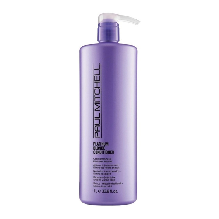 Paul Mitchell Platinum Blonde Conditioner 1000ml in de groep BEAUTY & HEALTH / Haar & Styling / Haarverzorging / Conditioner bij TP E-commerce Nordic AB (A12698)