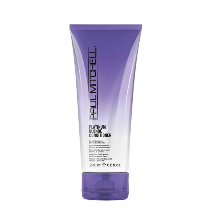 Paul Mitchell Platinum Blonde Conditioner 200ml in de groep BEAUTY & HEALTH / Haar & Styling / Haarverzorging / Conditioner bij TP E-commerce Nordic AB (A12699)