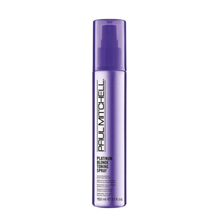 Paul Mitchell Platinum Blonde Toning Spray 150ml in de groep BEAUTY & HEALTH / Haar & Styling / Haarverzorging / Conditioner spray/kuur bij TP E-commerce Nordic AB (A12700)