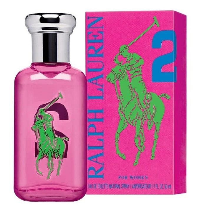 Ralph Lauren Big Pony Pink for Women EdT 50 ml in de groep BEAUTY & HEALTH / Geuren & Parfum / Parfum / Parfum voor haar bij TP E-commerce Nordic AB (A12814)