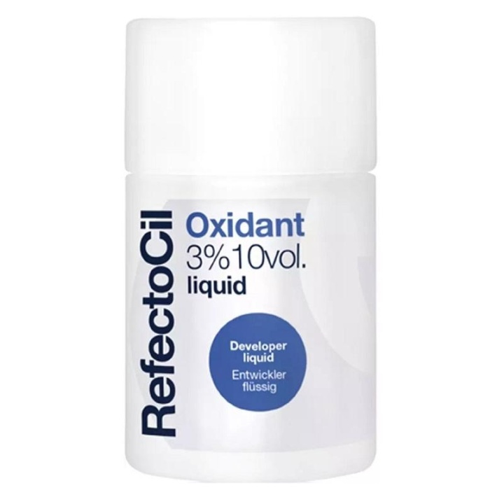 RefectoCil Oxidant 3% Liquid 100ml in de groep BEAUTY & HEALTH / Makeup / Ogen & Wenkbrauwen / Mascara bij TP E-commerce Nordic AB (A12843)