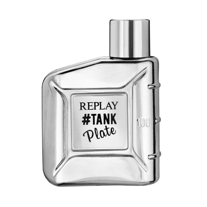 Replay #Tank Plate For Him Edt 100ml in de groep BEAUTY & HEALTH / Geuren & Parfum / Parfum / Parfum voor hem bij TP E-commerce Nordic AB (A12845)