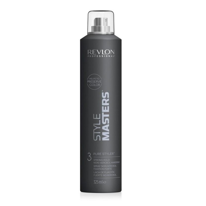 Revlon Style Masters 3 - Pure Styler Hairspray 325ml in de groep BEAUTY & HEALTH / Haar & Styling / Hair styling / Haarlak bij TP E-commerce Nordic AB (A12883)